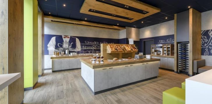 Geras kainos ir kokybės santykis atostogoms - viešbutis IBIS BUDGET BREMEN CITY CENTER