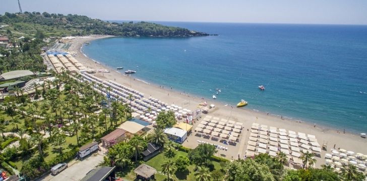atostogos Turkija – apsistokite viešbutyje LYCUS BEACH HOTEL