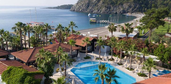 Viešbutis OTIUM PARK CLUB AKMAN įsikūręs Turkija.