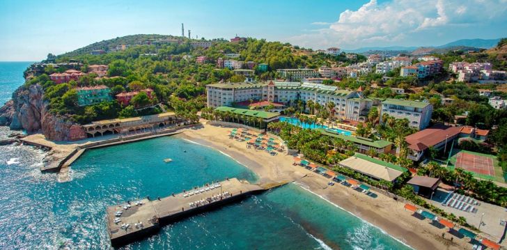 geras kainos ir kokybės santykis atostogoms - viešbutis KEMAL BAY RESORT
