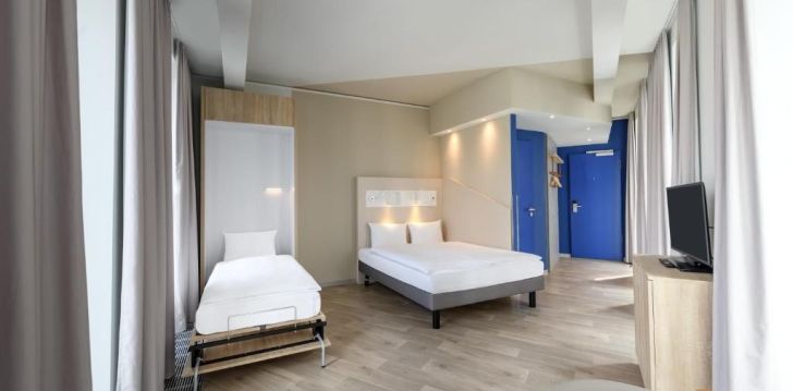 Patogus viešbutis jūsų kelionei – 2* IBIS BUDGET BREMEN CITY CENTER