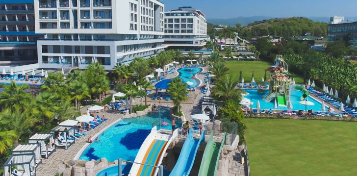 Tavo atostogos prasideda viešbutyje NUMA BAY EXCLUSIVE