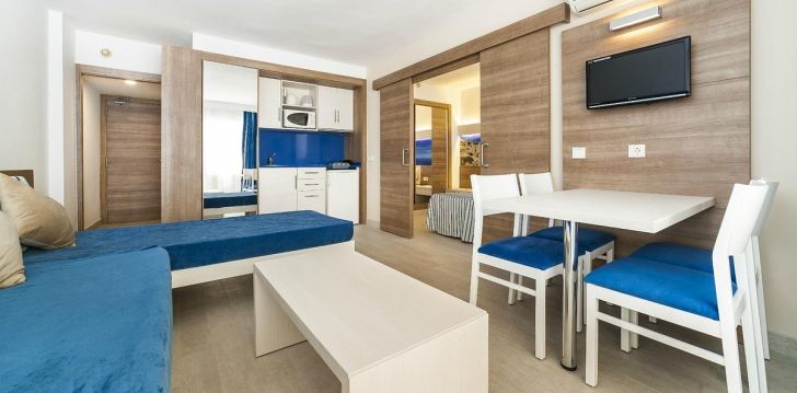 geras kainos ir kokybės santykis atostogoms - viešbutis GLOBALES VERDEMAR APARTMENTS