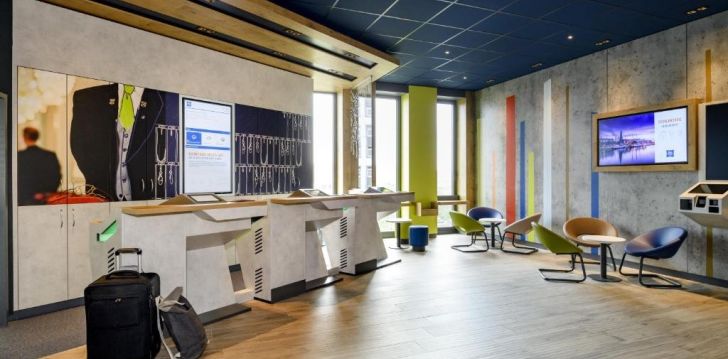 Planuoji kelionę į Vokietija? apsistokite 2 viešbutyje IBIS BUDGET BREMEN CITY CENTER. 