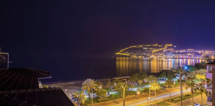 atostogos Turkija – apsistokite viešbutyje HAWAII SUITE BEACH HOTEL
