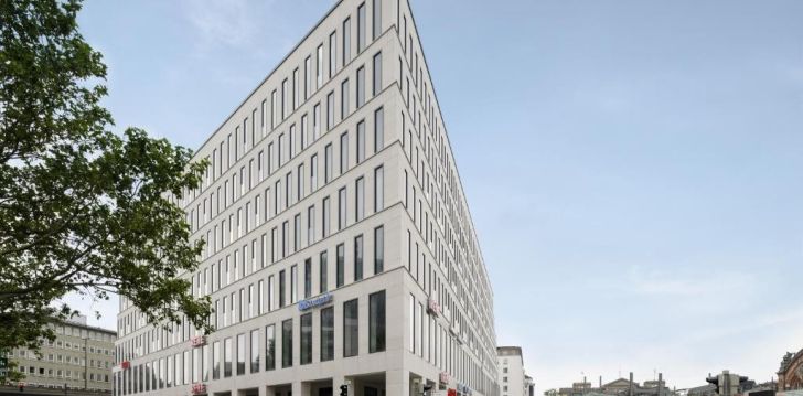Apsistokite IBIS BUDGET BREMEN CITY CENTER viešbutyje už gerą kainą. 