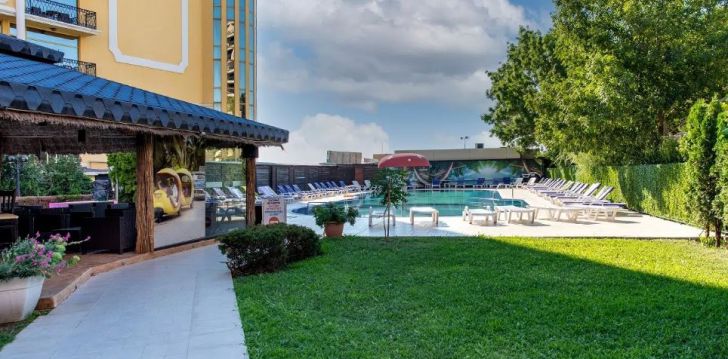 Geras kainos ir kokybės santykis atostogoms - viešbutis MPM HOTEL CONDOR