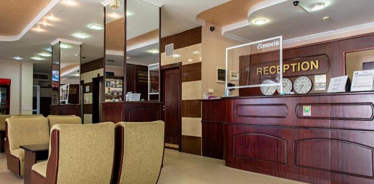 Viešbutis MPM HOTEL CONDOR įsikūręs Bulgarija. 