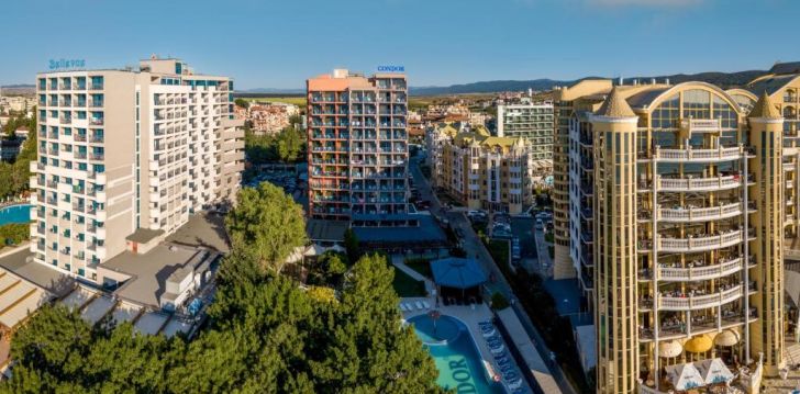 Jaukus viešbutis MPM HOTEL CONDOR, jūsų atostogoms