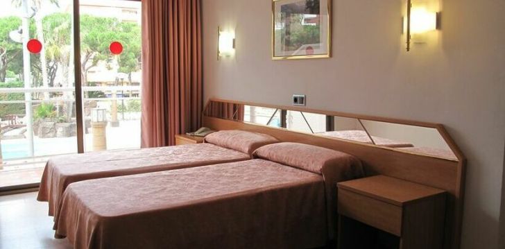 Apsistokite HOTEL REYMAR viešbutyje už gerą kainą.