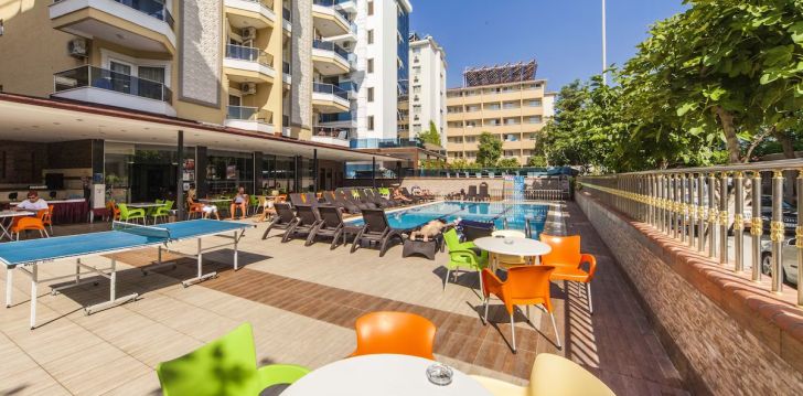 atostogos Turkija – apsistokite viešbutyje KLEOPATRA ADA BEACH