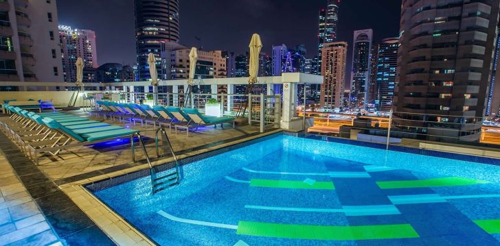 Atostogos JAE – apsistokite viešbutyje MARINA BYBLOS HOTEL