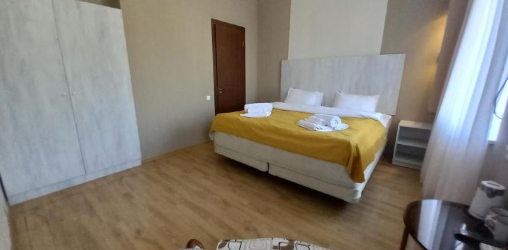 apsistokite HOTEL DAVID viešbutyje už gerą kainą.