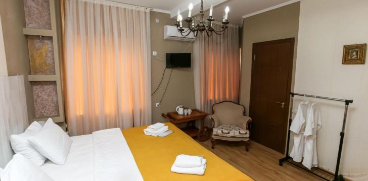atostogos Sakartvelas – apsistokite viešbutyje HOTEL DAVID