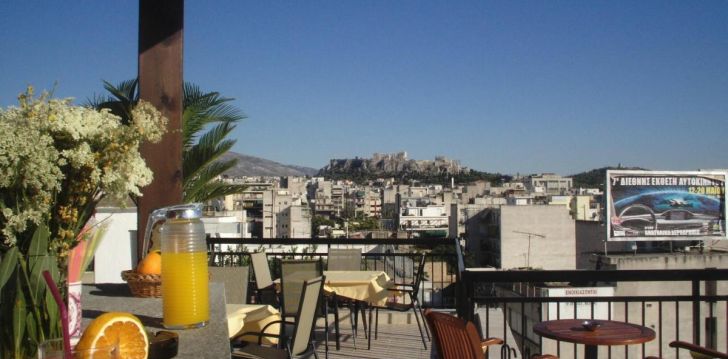 Apsistokite APOLLO HOTEL viešbutyje už gerą kainą. 