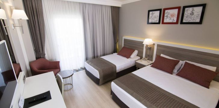 Atostogos Sidėje 5* viešbutyje PORT RIVER! 4