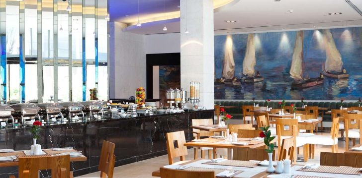 Planuoji kelionę į JAE? apsistokite 4 viešbutyje MARINA BYBLOS HOTEL.