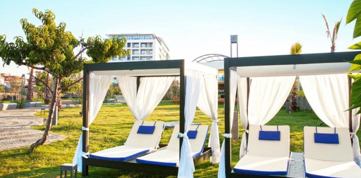 Geras kainos ir kokybės santykis atostogoms - viešbutis NUMA BAY EXCLUSIVE