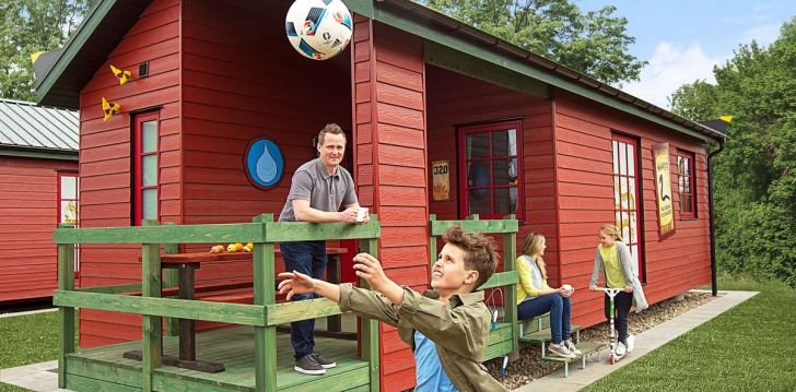 apsistokite LEGOLAND HOLIDAY VILLAGE viešbutyje už gerą kainą. 