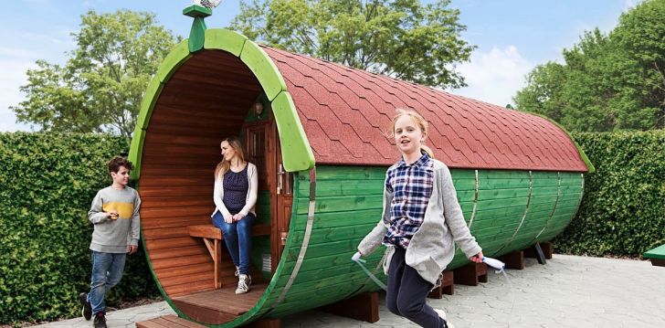 LEGOLAND HOLIDAY VILLAGE - klientų vertinamas, kaip geras kainos ir kokybės santykis. 