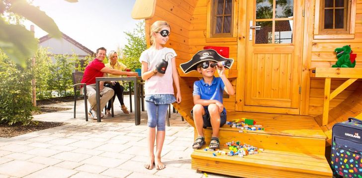 atostogos Danija – apsistokite viešbutyje LEGOLAND HOLIDAY VILLAGE