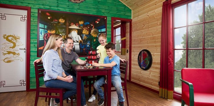 apsistokite LEGOLAND HOLIDAY VILLAGE viešbutyje už gerą kainą.