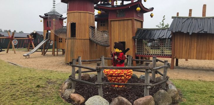 geras kainos ir kokybės santykis atostogoms - viešbutis LEGOLAND HOLIDAY VILLAGE