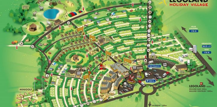 planuoji kelionę į Danija? apsistokite 3 viešbutyje LEGOLAND HOLIDAY VILLAGE. 