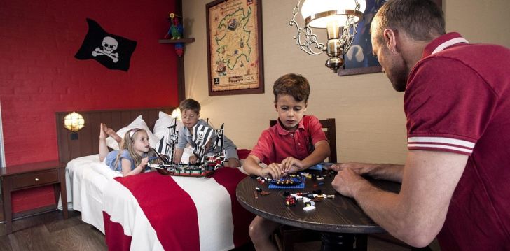 geras kainos ir kokybės santykis atostogoms - viešbutis LEGOLAND HOLIDAY VILLAGE