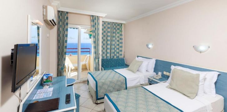atostogos Turkija – apsistokite viešbutyje GALAXY BEACH
