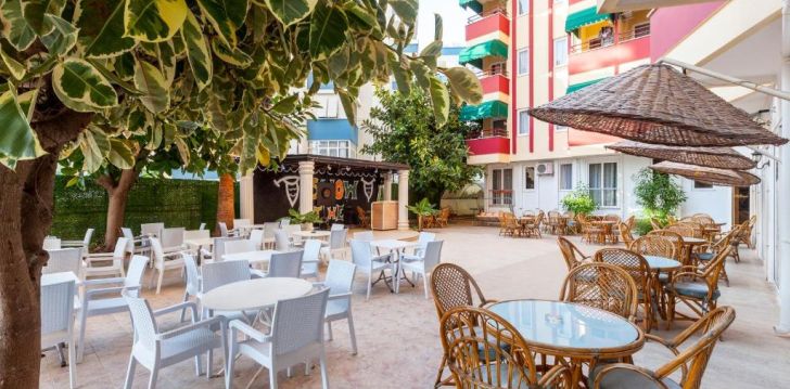 geras kainos ir kokybės santykis atostogoms - viešbutis GALAXY BEACH