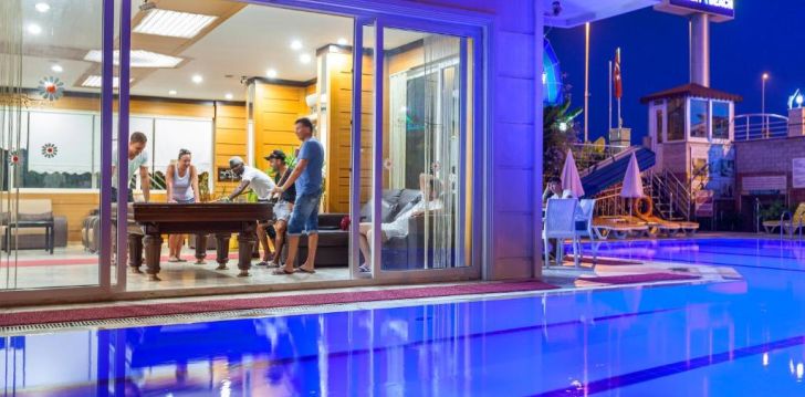 atostogos Turkija – apsistokite viešbutyje GALAXY BEACH