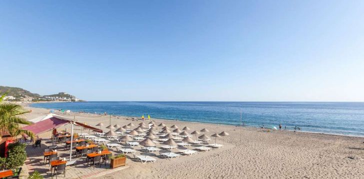 jaukus viešbutis GALAXY BEACH, jūsų atostogoms
