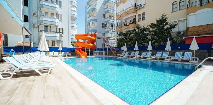 Kvietimas į linksmas atostogas 3* ALANYA RISUS PARK! 12