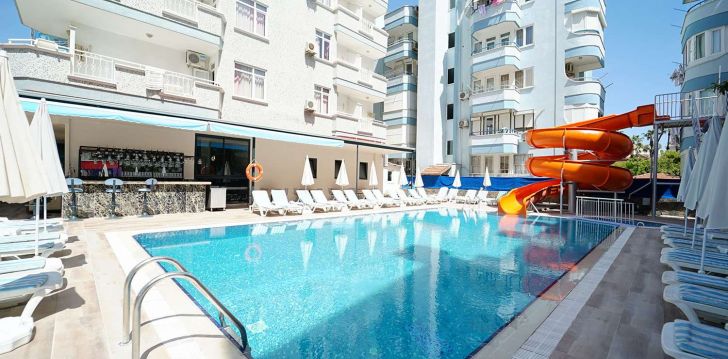 apsistokite ALANYA RISUS PARK HOTEL viešbutyje už gerą kainą. 