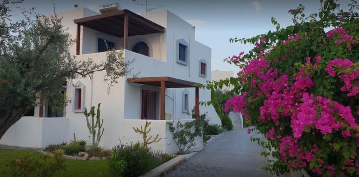 TRIANTAFILLAS APARTMENTS - klientų vertinamas, kaip geras kainos ir kokybės santykis. 