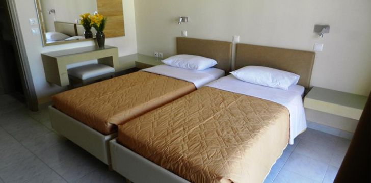 Apsistokite TRIANTAFILLAS APARTMENTS viešbutyje už gerą kainą.