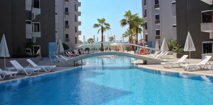 atostogos Turkija – apsistokite viešbutyje SCYLAX FAMILY CLUB