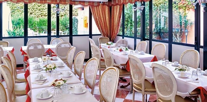 Atostogos Italija – apsistokite viešbutyje TRE ARCHI