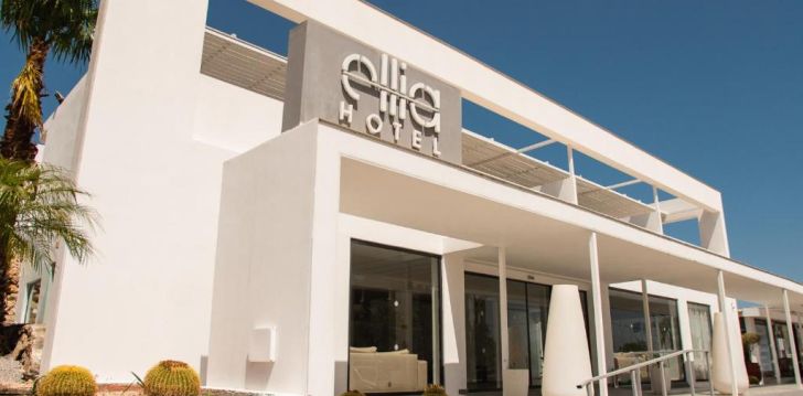 apsistokite ELLIA HOTEL viešbutyje už gerą kainą.
