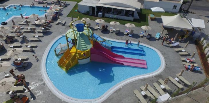 Super šeimyniškos atostogos Rodo saloje 4* ELLIA HOTEL! 7