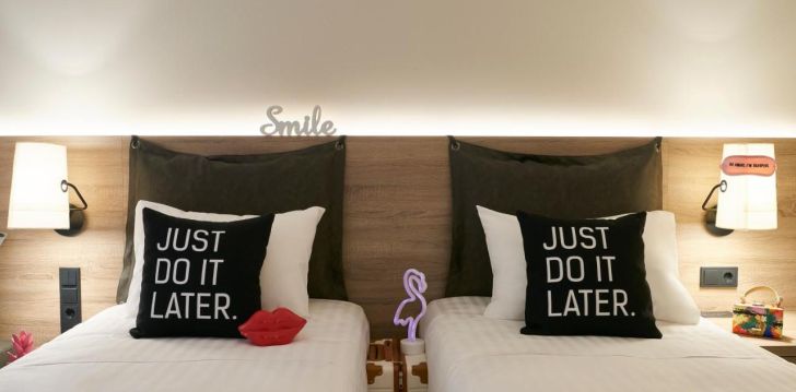 MOXY PATRA MARINA - klientų vertinamas, kaip geras kainos ir kokybės santykis.