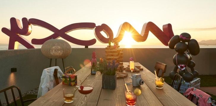 jaukus viešbutis MOXY PATRA MARINA, jūsų atostogoms