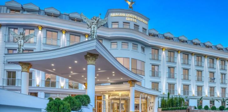 apsistokite SEALIFE KEMER RESORT viešbutyje už gerą kainą. 