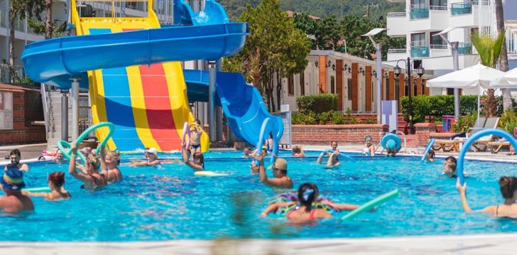 Atplaiduojančios atostogos Kemere 5* SEALIFE KEMER RESORT! 3