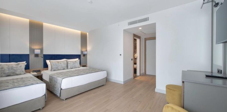 planuoji kelionę į Turkija? apsistokite 5 viešbutyje SEALIFE KEMER RESORT.