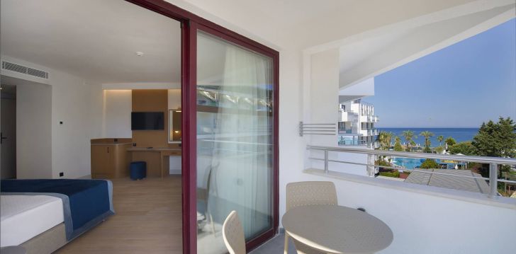 geras kainos ir kokybės santykis atostogoms - viešbutis SEALIFE KEMER RESORT