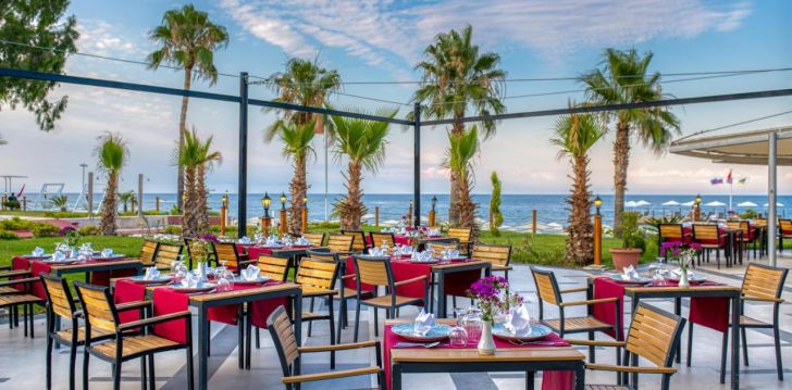 tavo atostogos prasideda viešbutyje SEALIFE KEMER RESORT