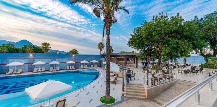 nepraleisk progos pailsėti už gerą kainą - viešbutyje SEALIFE KEMER RESORT