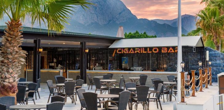 rinkitės viešbutį SEALIFE KEMER RESORT kelionei į Turkija